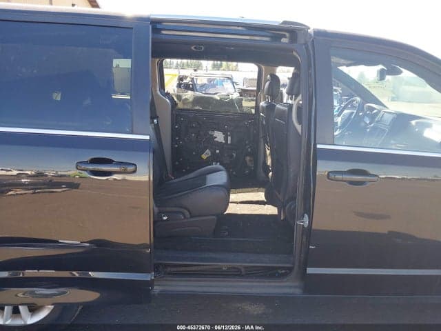 2019 DODGE GRAND CARAVAN SXT 8