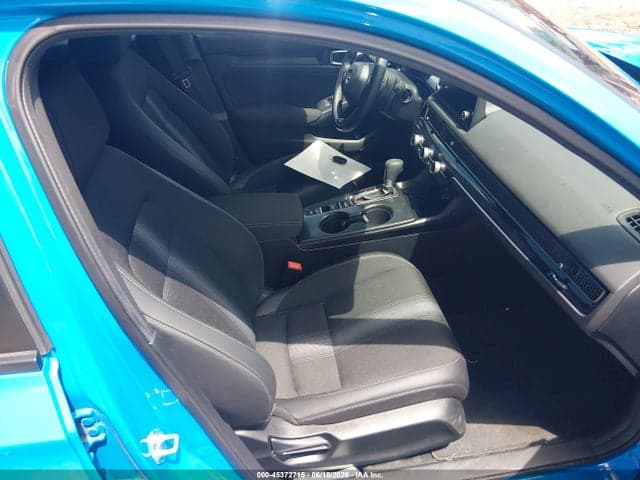 2025 HONDA CIVIC SEDAN SPORT 5