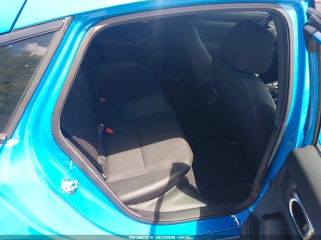 2025 HONDA CIVIC SEDAN SPORT 8