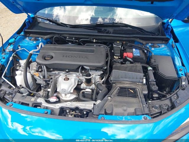 2025 HONDA CIVIC SEDAN SPORT 10