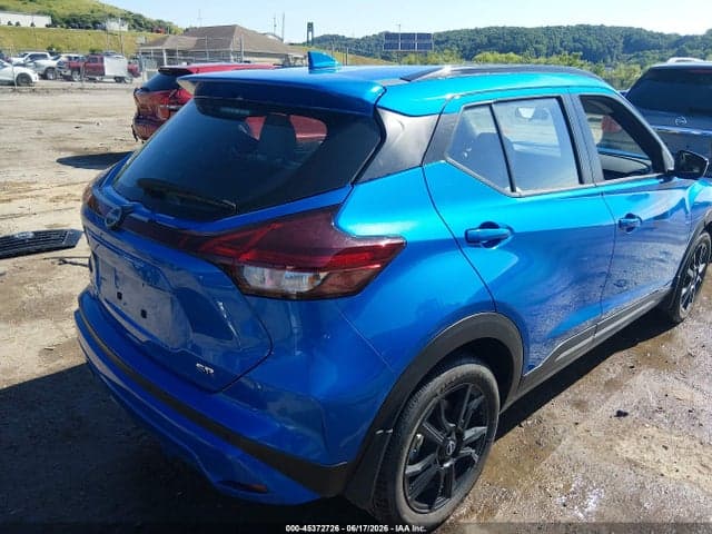 2024 NISSAN KICKS SR XTRONIC CVT 4
