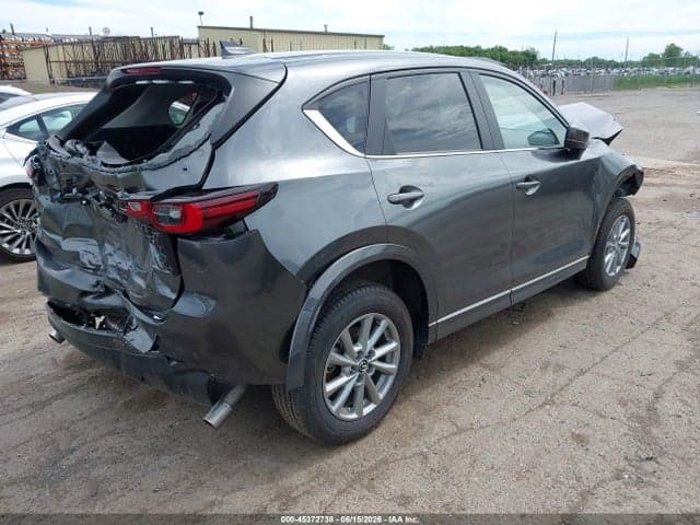 2025 MAZDA CX-5 2.5 S PREFERRED 4