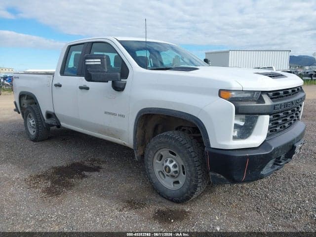 2020 CHEVROLET SILVERADO 2500HD 4WD STANDARD BED WT - 1