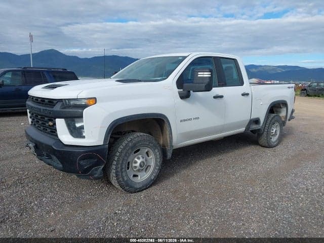 2020 CHEVROLET SILVERADO 2500HD 4WD STANDARD BED WT 2