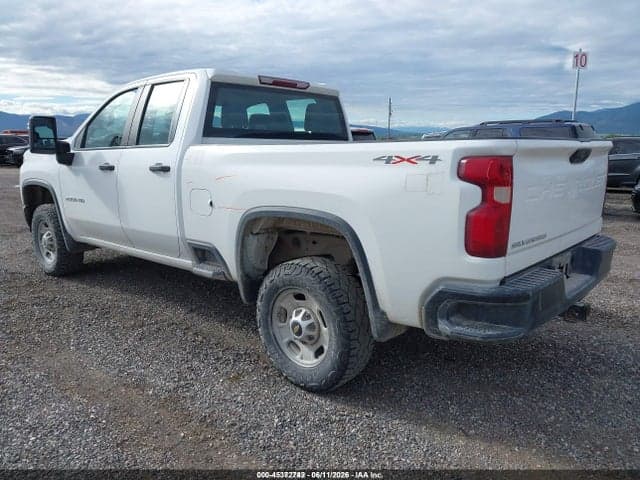 2020 CHEVROLET SILVERADO 2500HD 4WD STANDARD BED WT 3