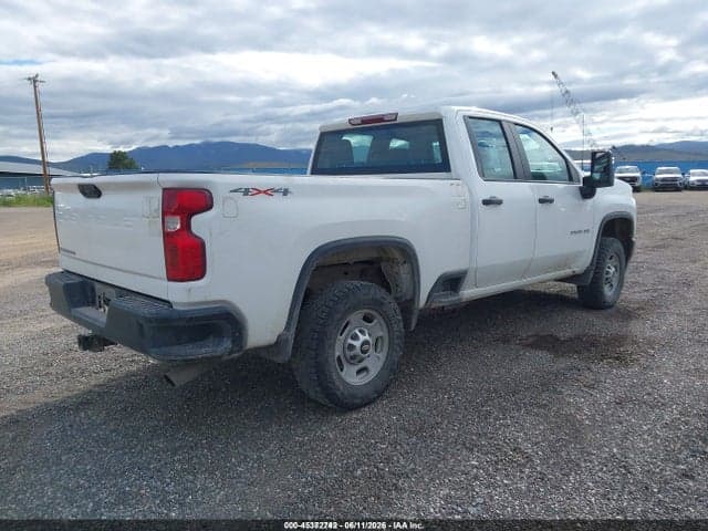 2020 CHEVROLET SILVERADO 2500HD 4WD STANDARD BED WT 4