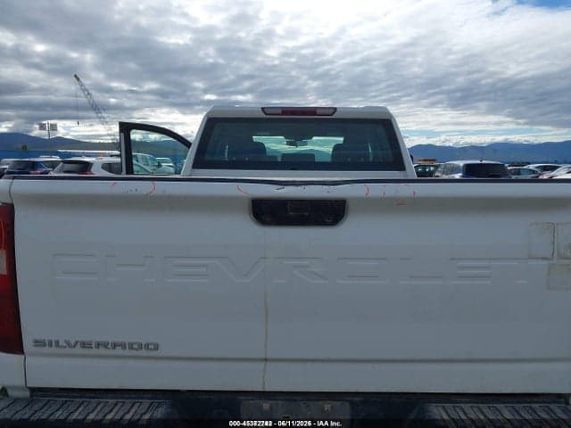 2020 CHEVROLET SILVERADO 2500HD 4WD STANDARD BED WT 6