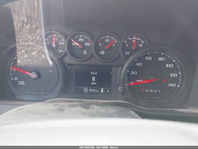 2020 CHEVROLET SILVERADO 2500HD 4WD STANDARD BED WT 7