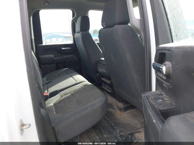 2020 CHEVROLET SILVERADO 2500HD 4WD STANDARD BED WT 8