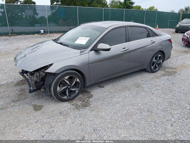 2021 HYUNDAI ELANTRA SEL 2