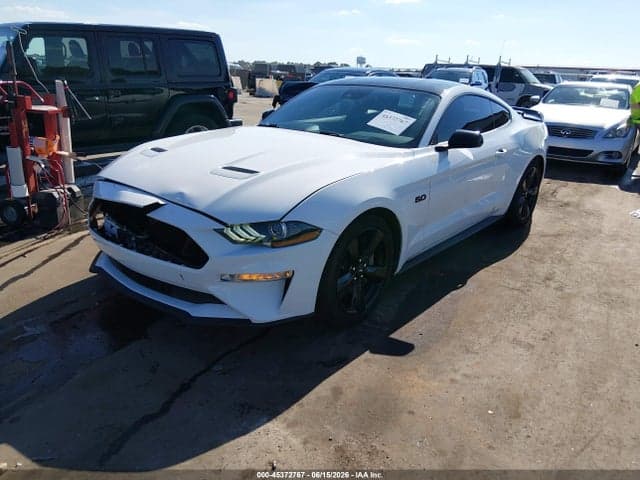 2021 FORD MUSTANG GT PREMIUM FASTBACK 2