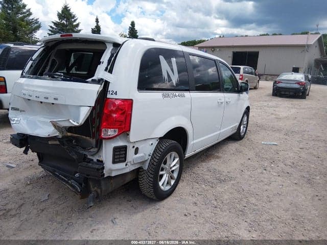 2019 DODGE GRAND CARAVAN SXT 4