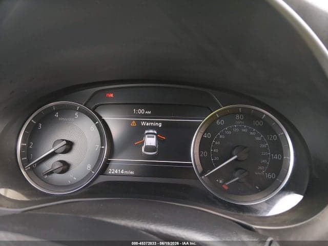 2023 INFINITI QX55 SENSORY AWD 7
