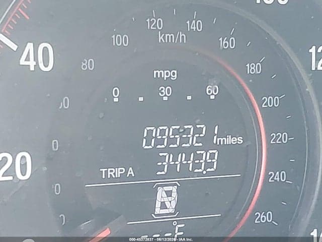 2017 HONDA ACCORD EX-L 16