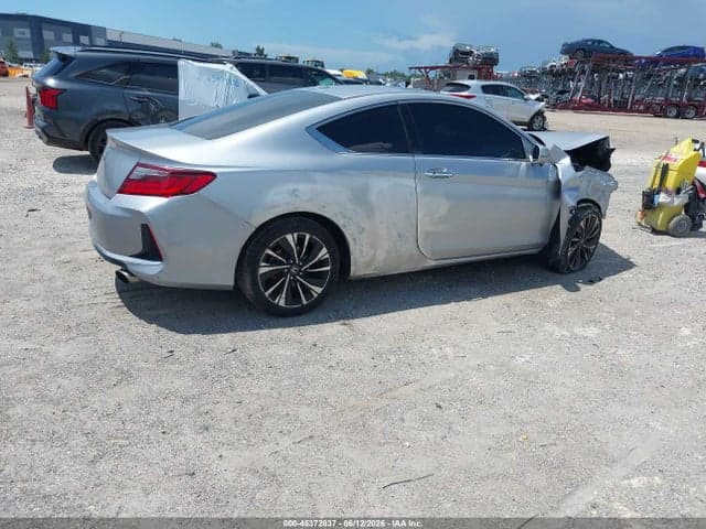 2017 HONDA ACCORD EX-L 4