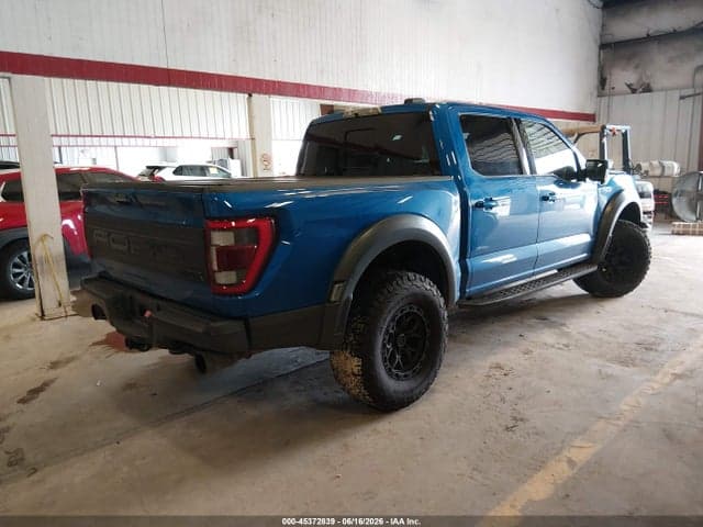 2021 FORD F-150 RAPTOR 4