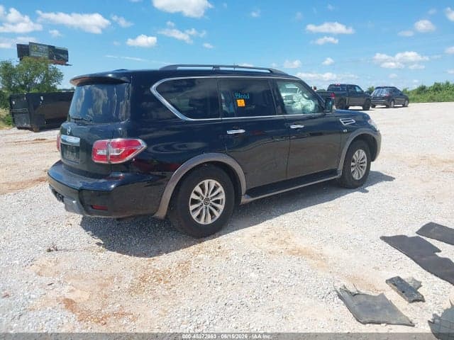 2020 NISSAN ARMADA SV 4WD 4
