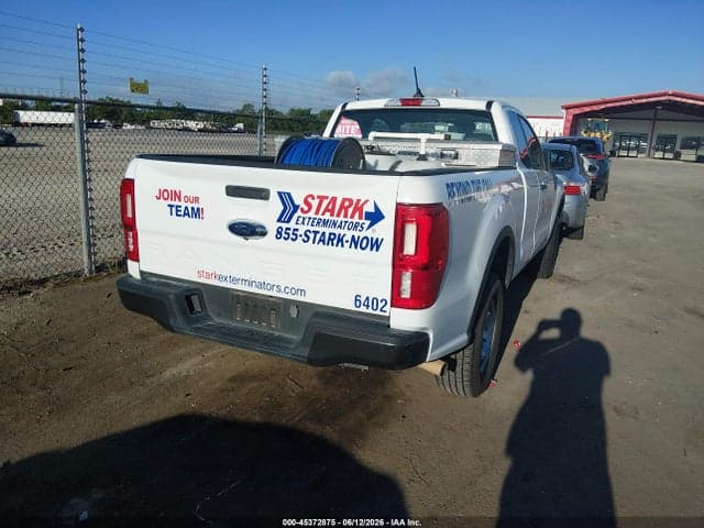 2021 FORD RANGER XL 4