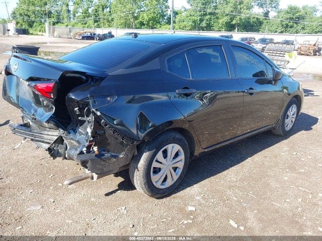 2025 NISSAN VERSA 1.6 S 4