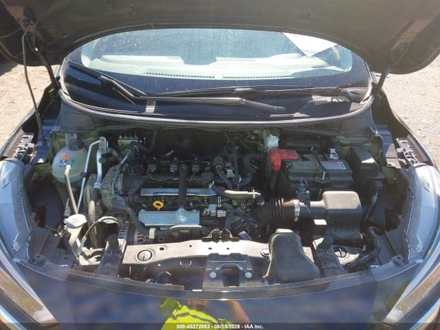 2025 NISSAN VERSA 1.6 S 10