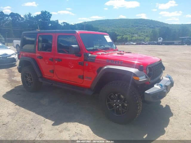 2024 JEEP WRANGLER 4XE WILLYS 4XE - 1