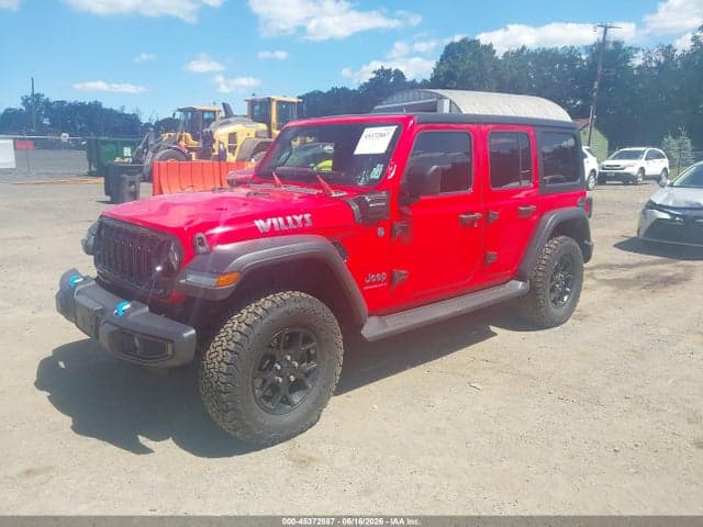 2024 JEEP WRANGLER 4XE WILLYS 4XE 2