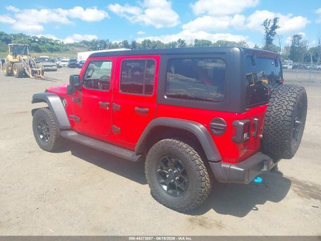 2024 JEEP WRANGLER 4XE WILLYS 4XE 3