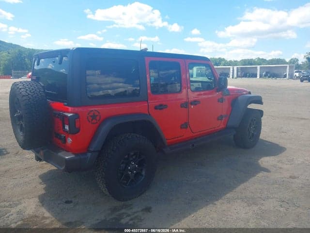 2024 JEEP WRANGLER 4XE WILLYS 4XE 4