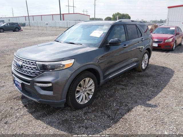 2020 FORD EXPLORER LIMITED 2
