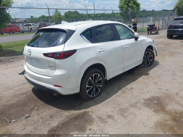 2025 MAZDA CX-5 2.5 S PREFERRED 4