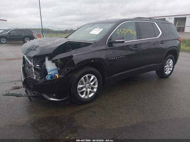 2020 CHEVROLET TRAVERSE AWD LT LEATHER 2