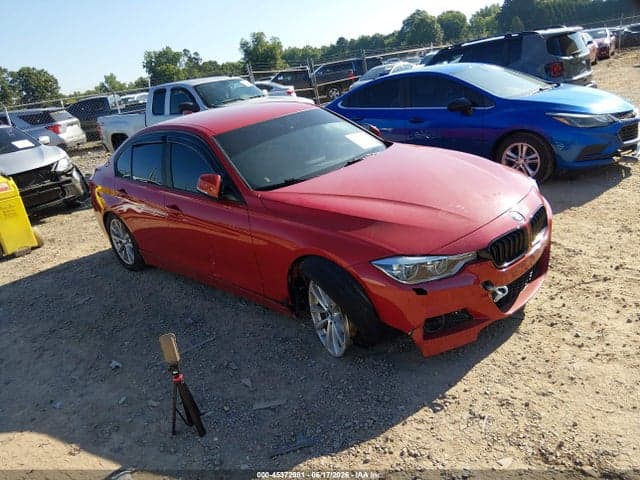 2018 BMW 320I