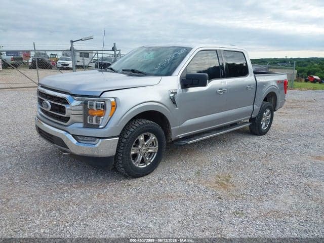 2021 FORD F-150 XLT 2