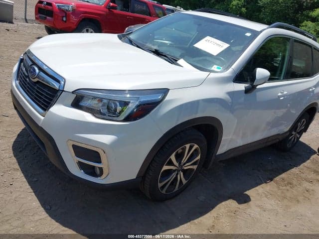 2020 SUBARU FORESTER LIMITED 2