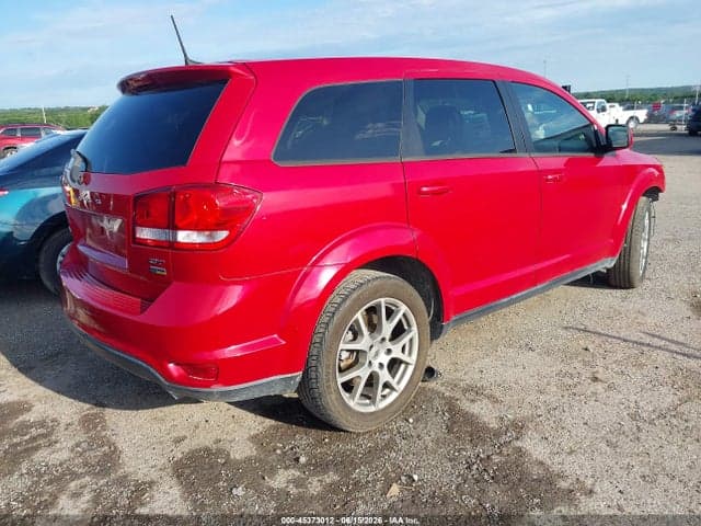 2018 DODGE JOURNEY GT 4