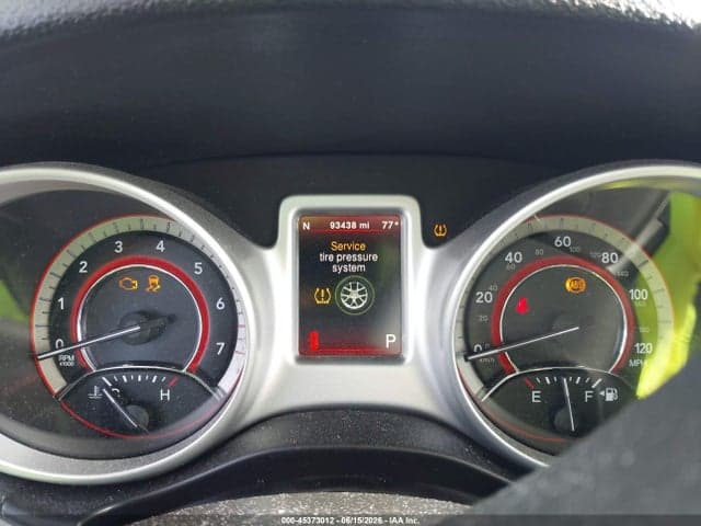 2018 DODGE JOURNEY GT 7