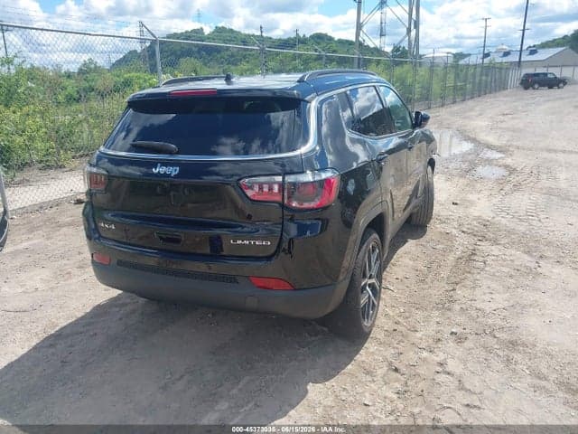 2025 JEEP COMPASS LIMITED 4X4 4