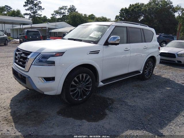 2023 NISSAN ARMADA PLATINUM 4WD 2