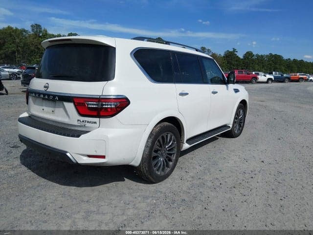 2023 NISSAN ARMADA PLATINUM 4WD 4