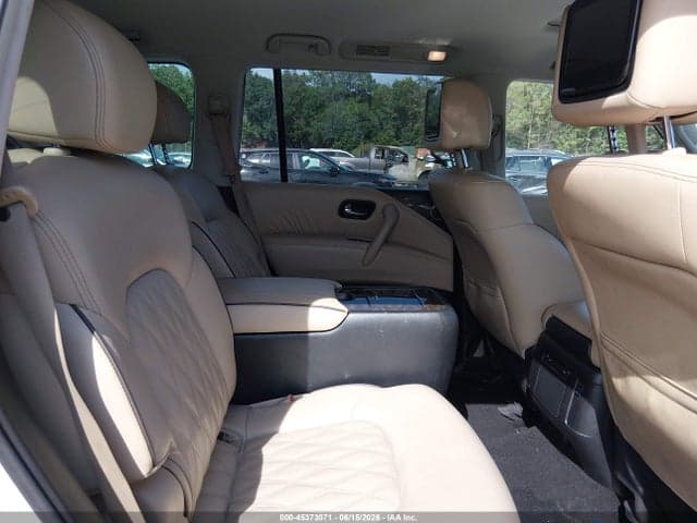 2023 NISSAN ARMADA PLATINUM 4WD 8
