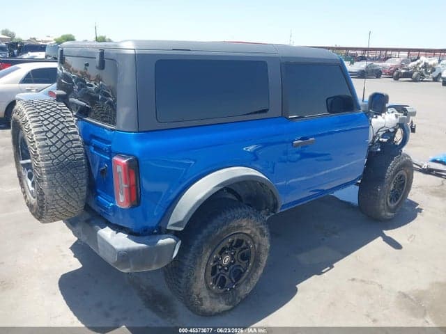 2023 FORD BRONCO WILDTRAK 4