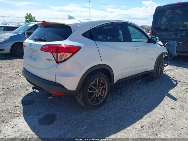 2017 HONDA HR-V EX 4