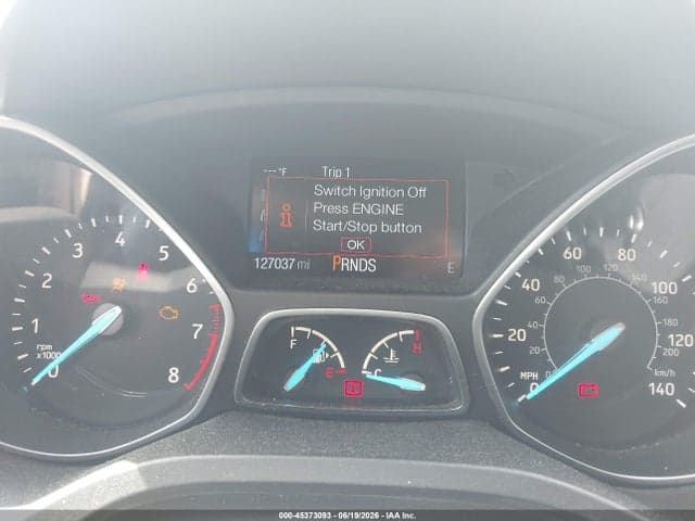 2019 FORD ESCAPE SE 7
