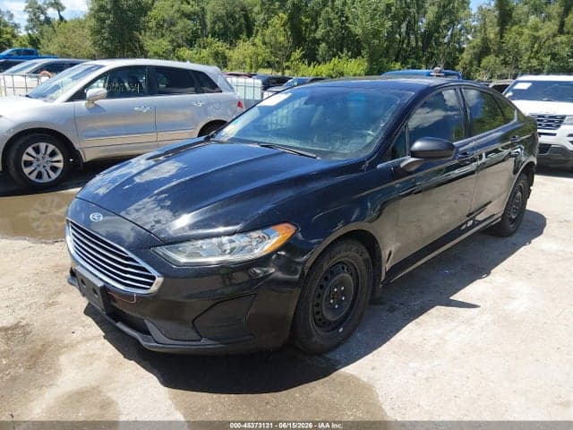 2019 FORD FUSION S 2