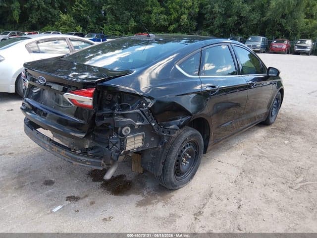 2019 FORD FUSION S 4