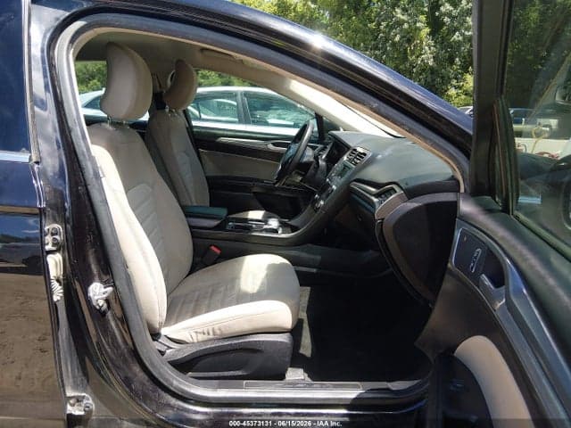2019 FORD FUSION S 5