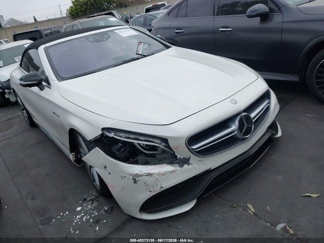 2017 MERCEDES-BENZ AMG S 63 4MATIC