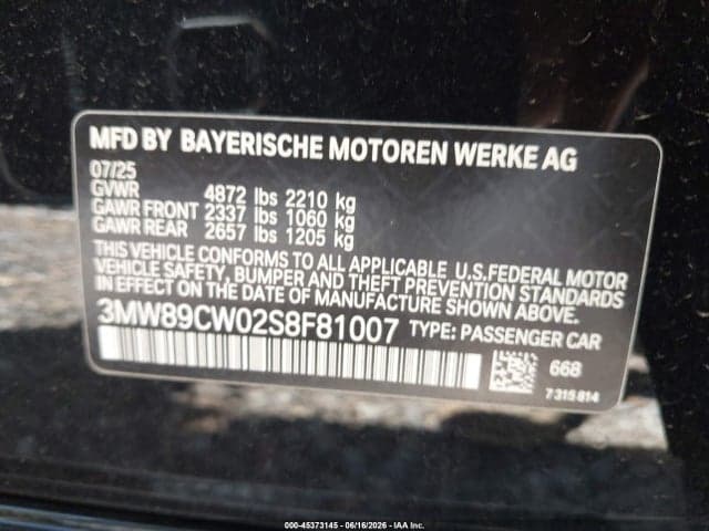 2025 BMW 330I XDRIVE 9