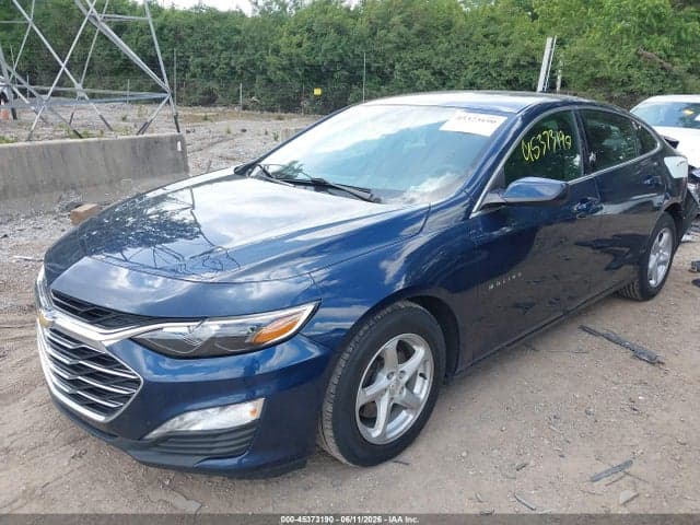 2021 CHEVROLET MALIBU FWD LT 3