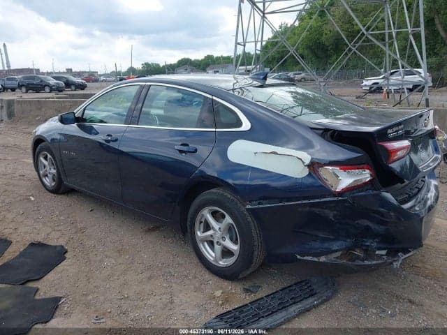 2021 CHEVROLET MALIBU FWD LT 4
